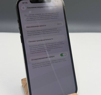 iPhone 12 Pro Max 256GB Graphite 100%